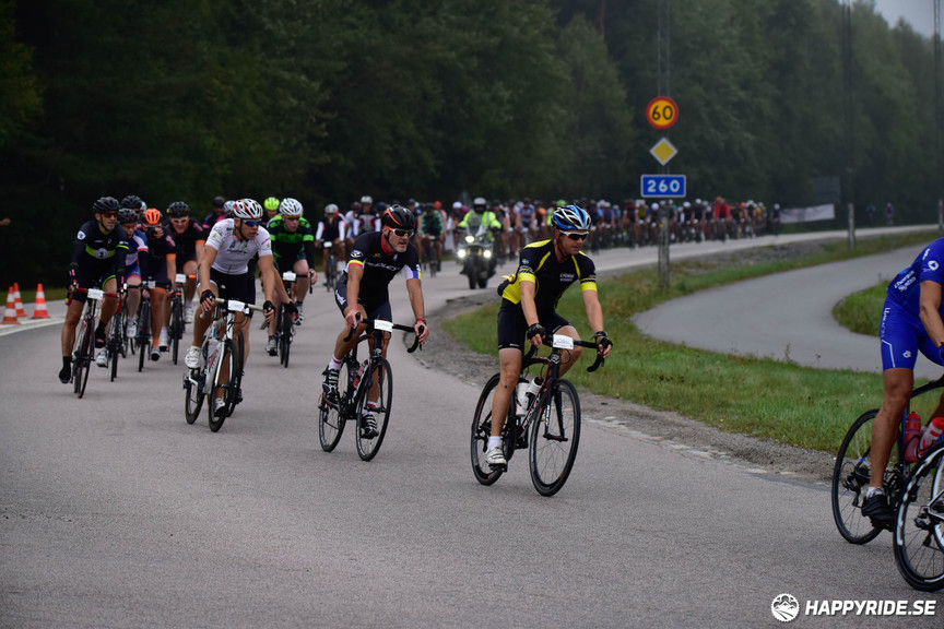 Bild från Velothon Stockholm 2016 155km